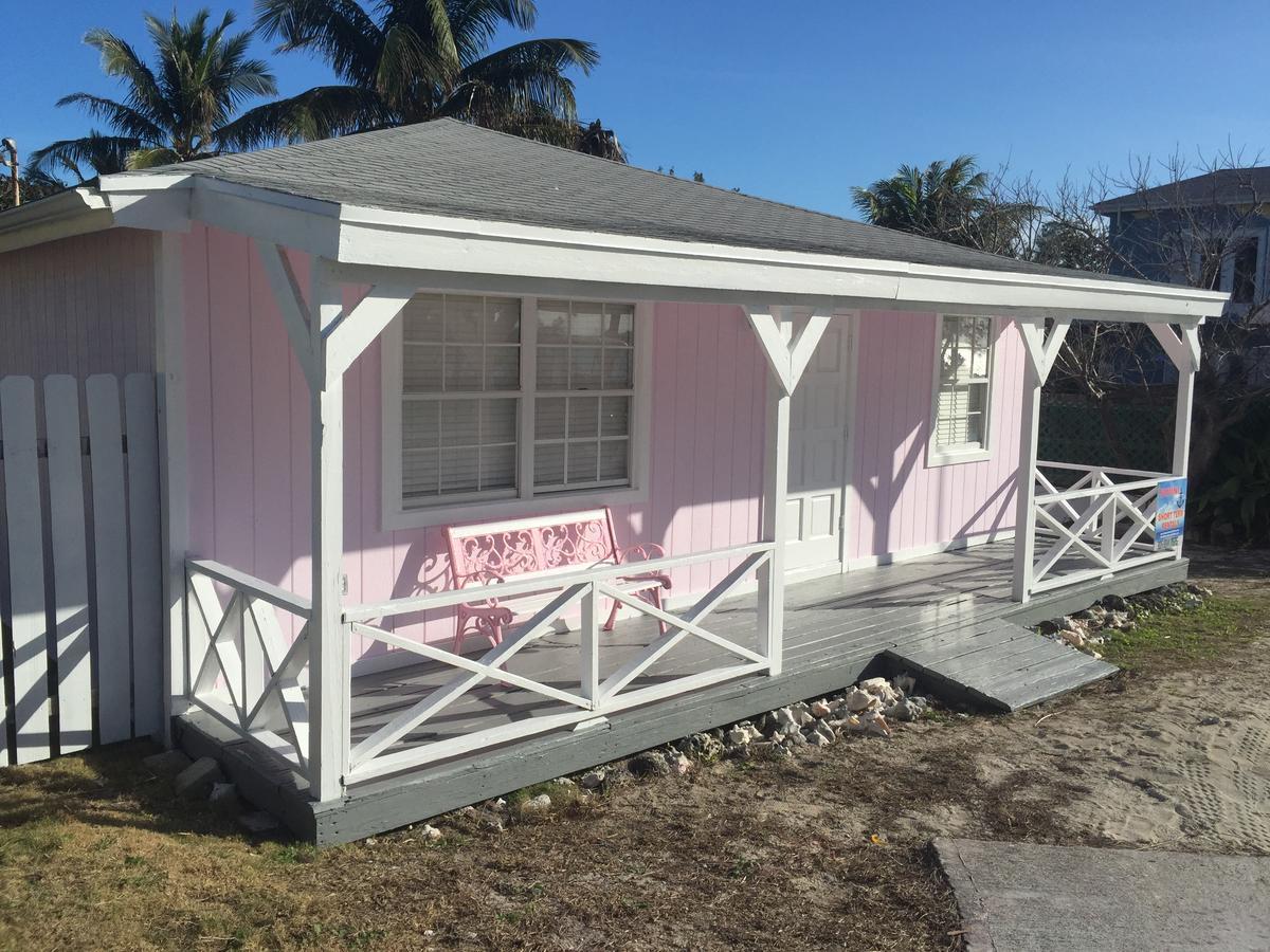 Bimini Seaside Villas - Pink Cottage With Beach View Alice Town  Luaran gambar