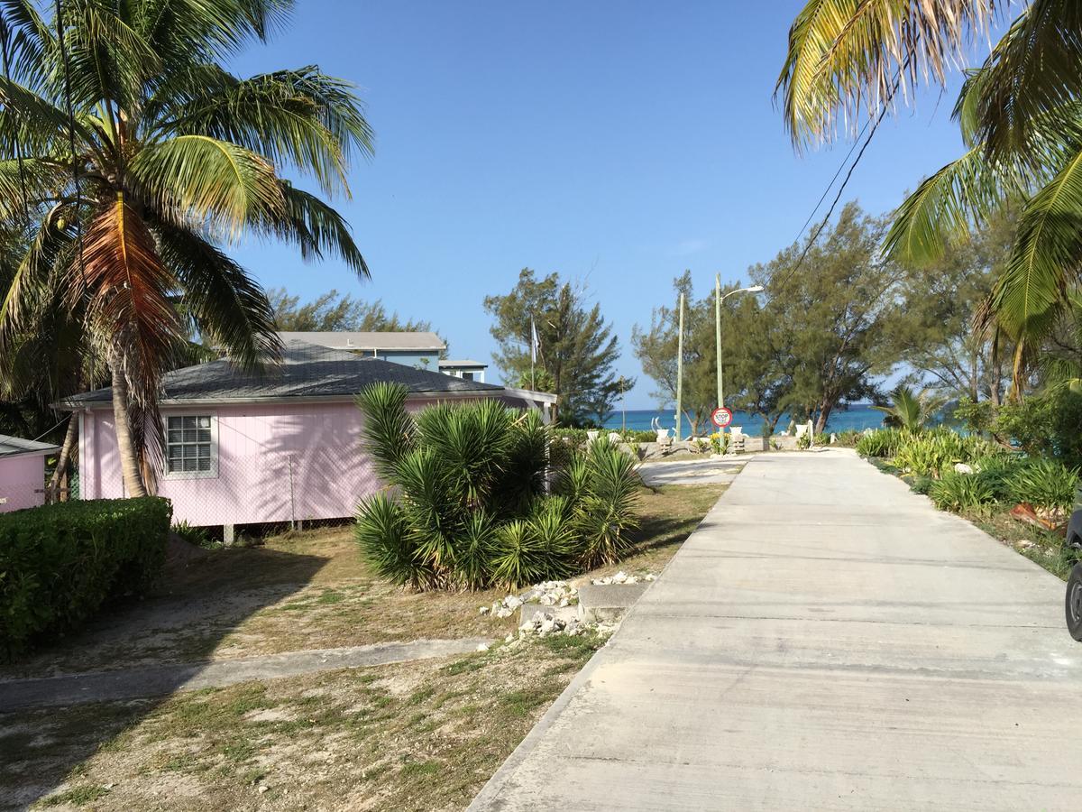 Bimini Seaside Villas - Pink Cottage With Beach View Alice Town  Luaran gambar