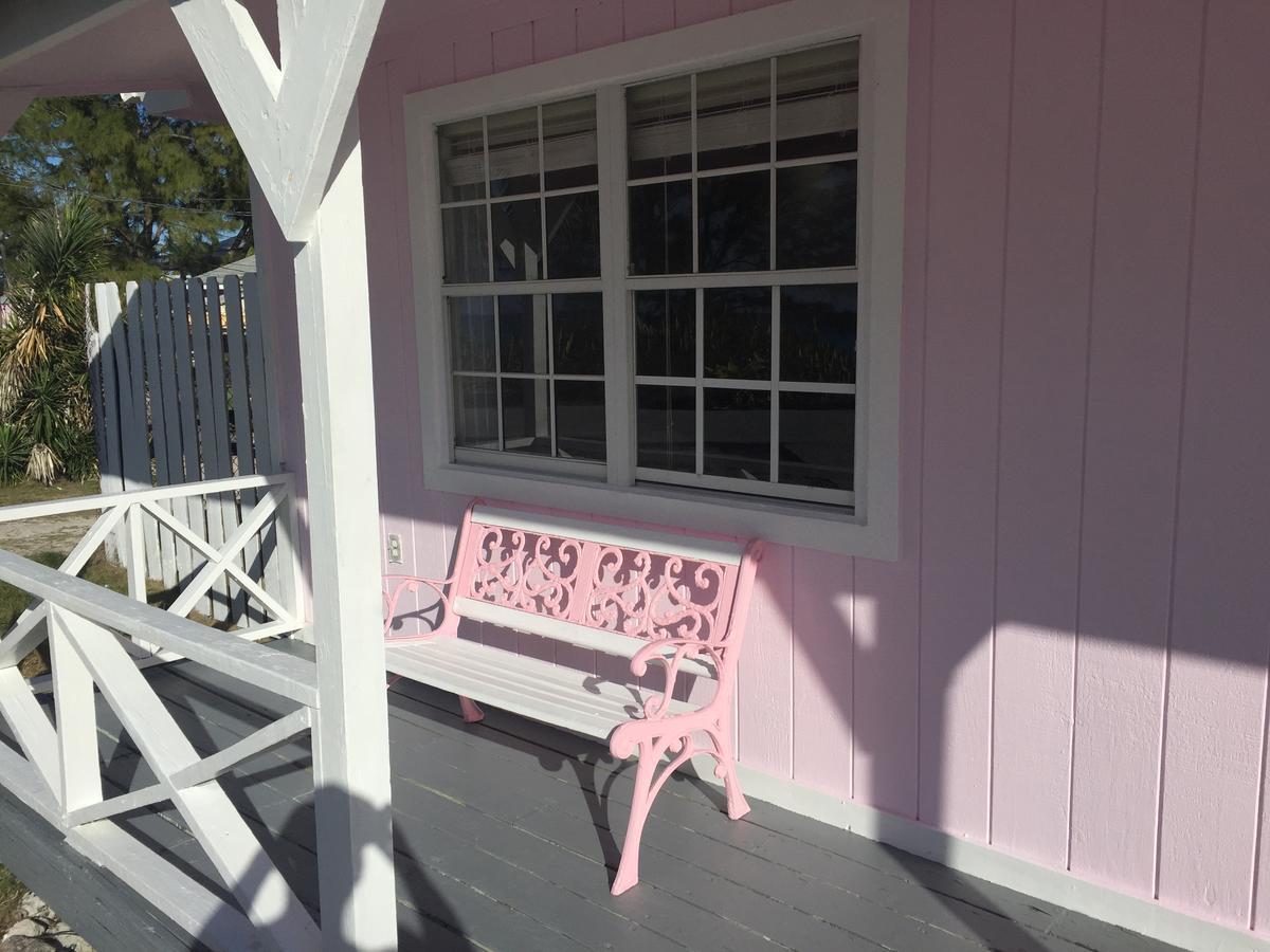 Bimini Seaside Villas - Pink Cottage With Beach View Alice Town  Luaran gambar