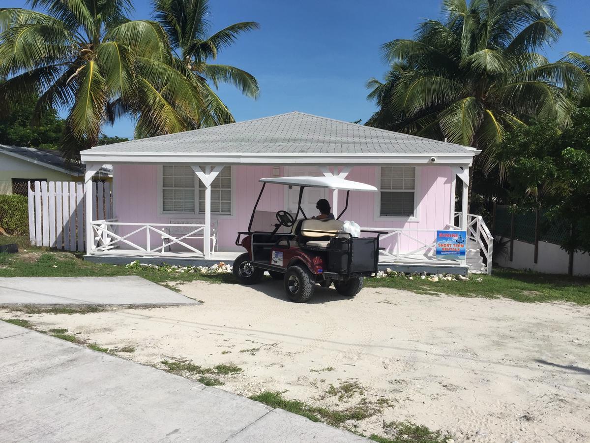 Bimini Seaside Villas - Pink Cottage With Beach View Alice Town  Luaran gambar