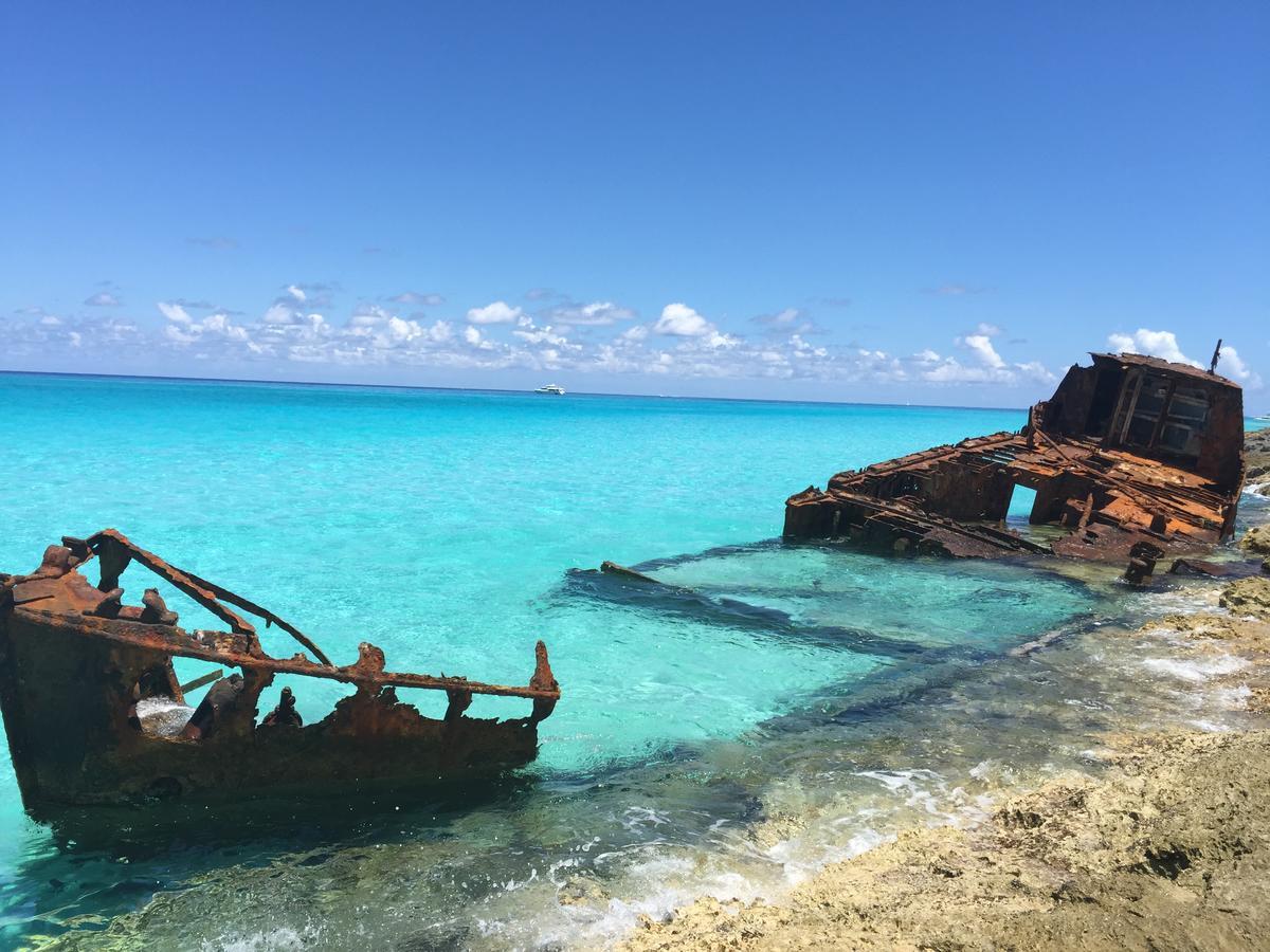 Bimini Seaside Villas - Pink Cottage With Beach View Alice Town  Luaran gambar